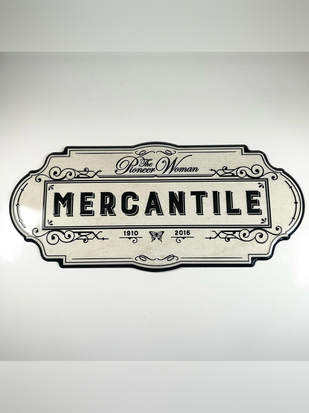 The Pioneer Woman Mercantile Metal Sign Decorative Sign